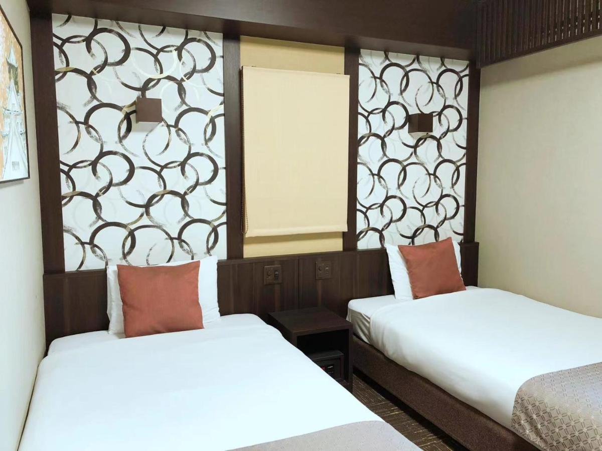 Hotel Amaterrace Nippombashi-Higashi Osaka Bagian luar foto