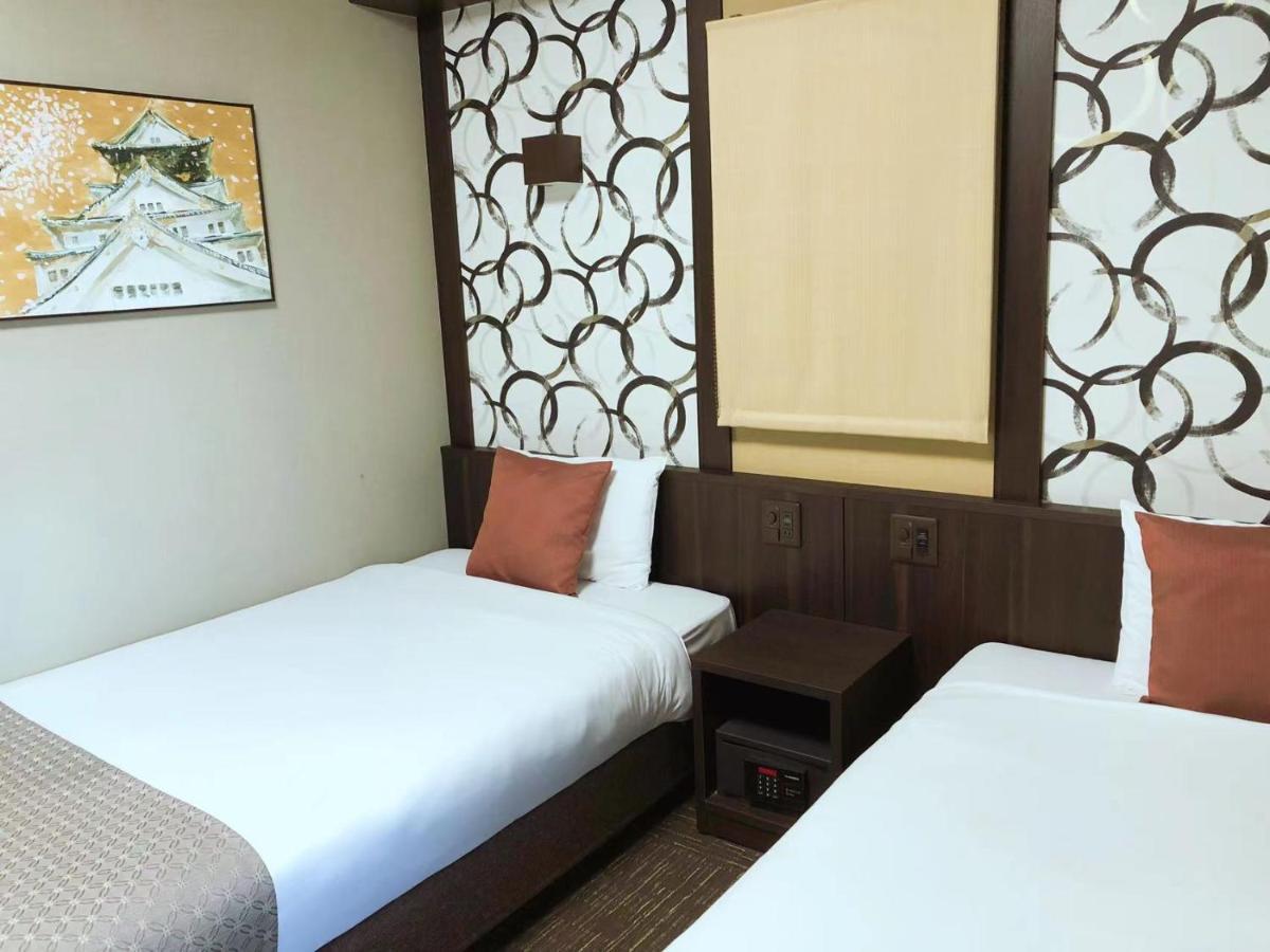 Hotel Amaterrace Nippombashi-Higashi Osaka Bagian luar foto