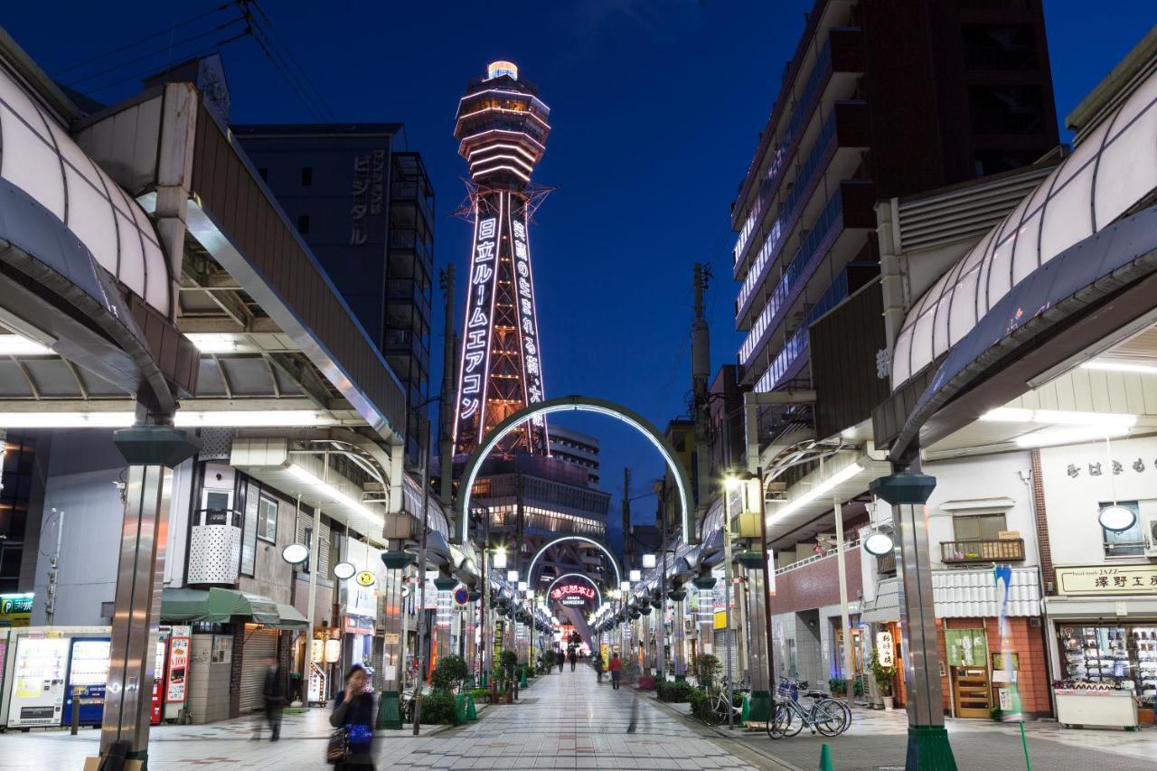Hotel Amaterrace Nippombashi-Higashi Osaka Bagian luar foto