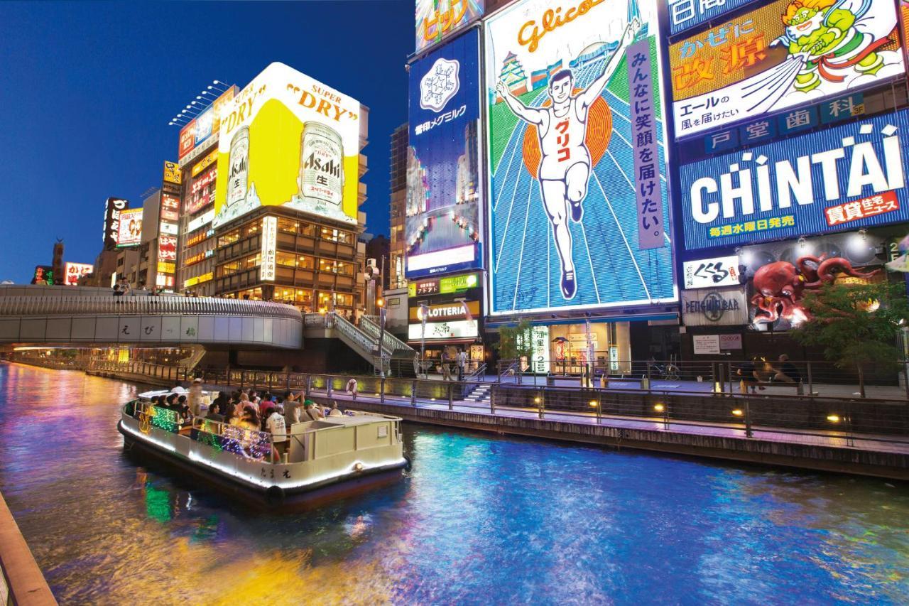 Hotel Amaterrace Nippombashi-Higashi Osaka Bagian luar foto