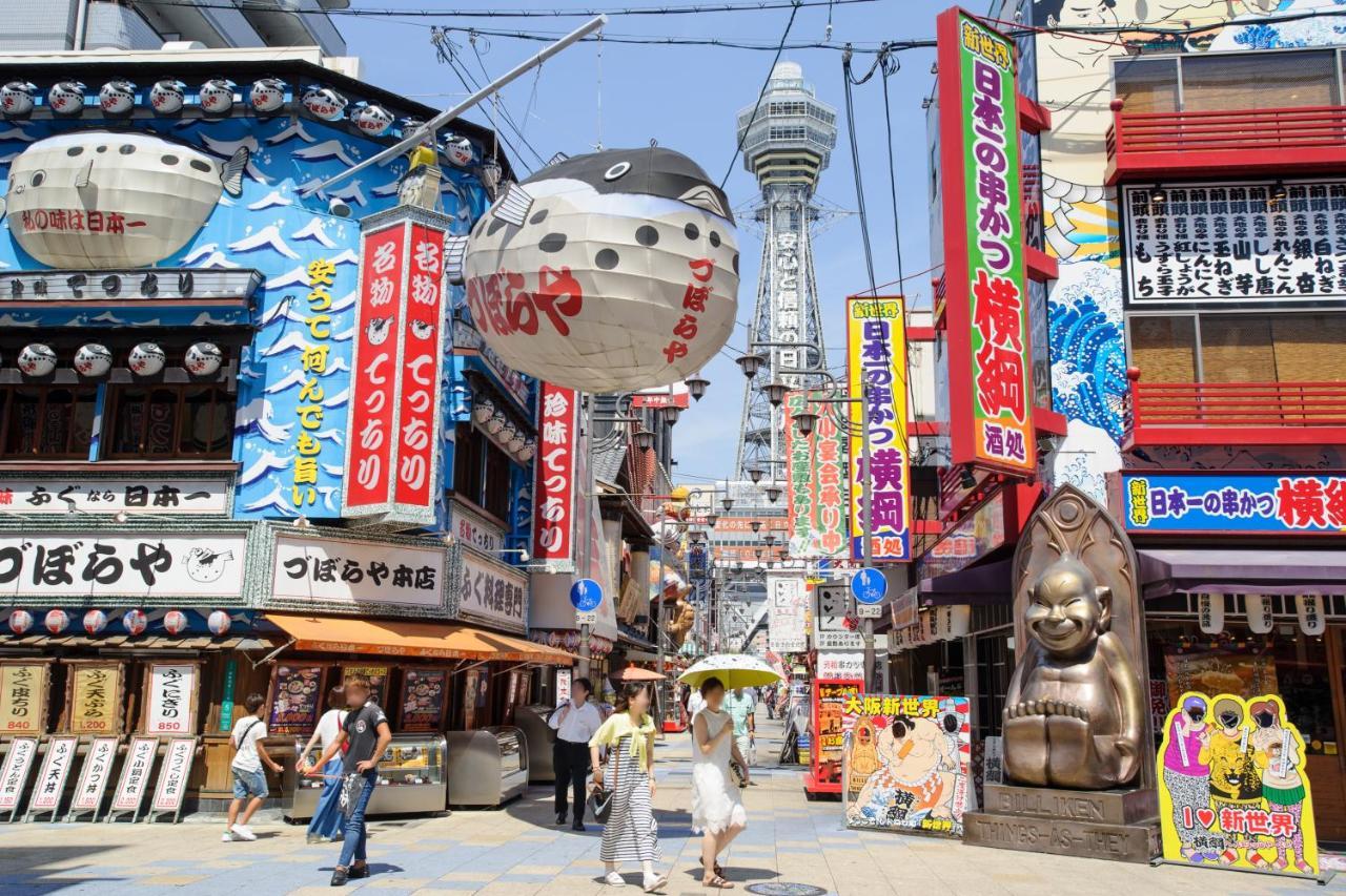 Hotel Amaterrace Nippombashi-Higashi Osaka Bagian luar foto