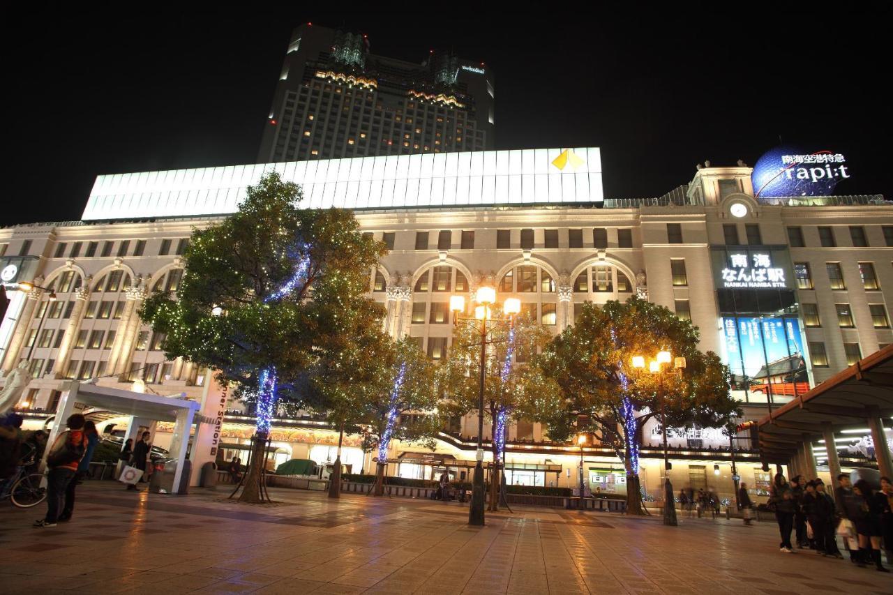 Hotel Amaterrace Nippombashi-Higashi Osaka Bagian luar foto