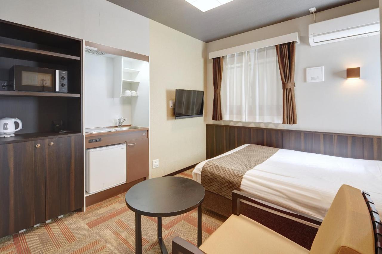 Hotel Amaterrace Nippombashi-Higashi Osaka Bagian luar foto