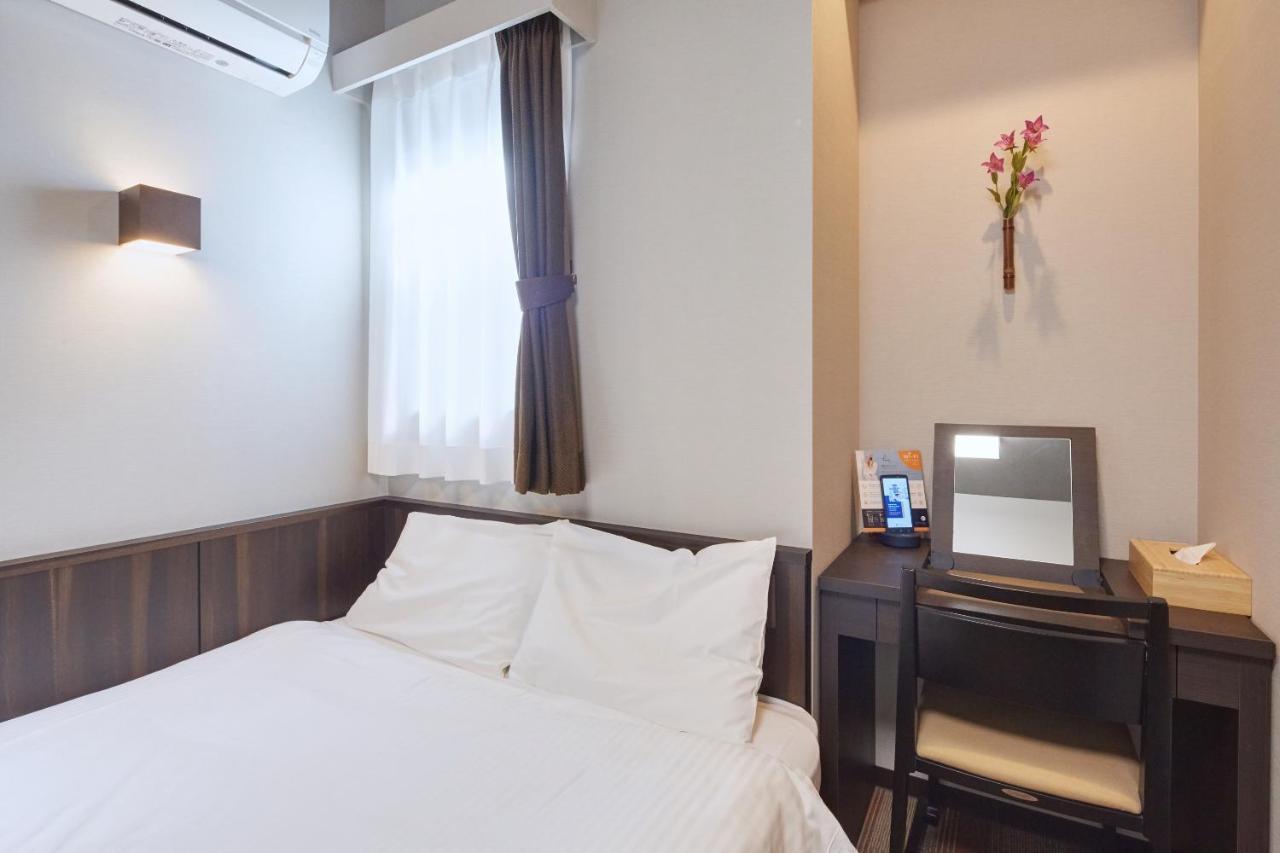 Hotel Amaterrace Nippombashi-Higashi Osaka Bagian luar foto