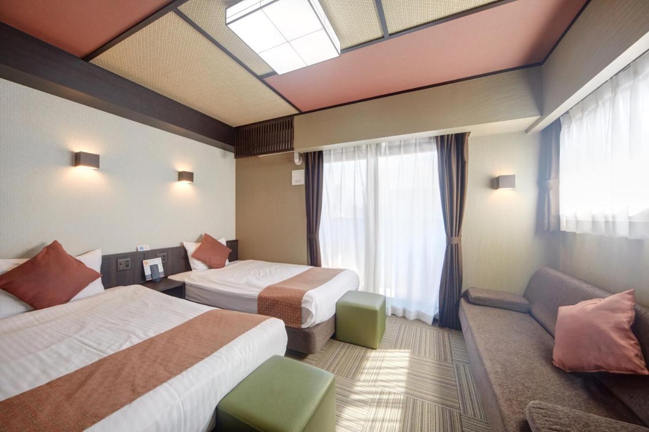 Hotel Amaterrace Nippombashi-Higashi Osaka Bagian luar foto