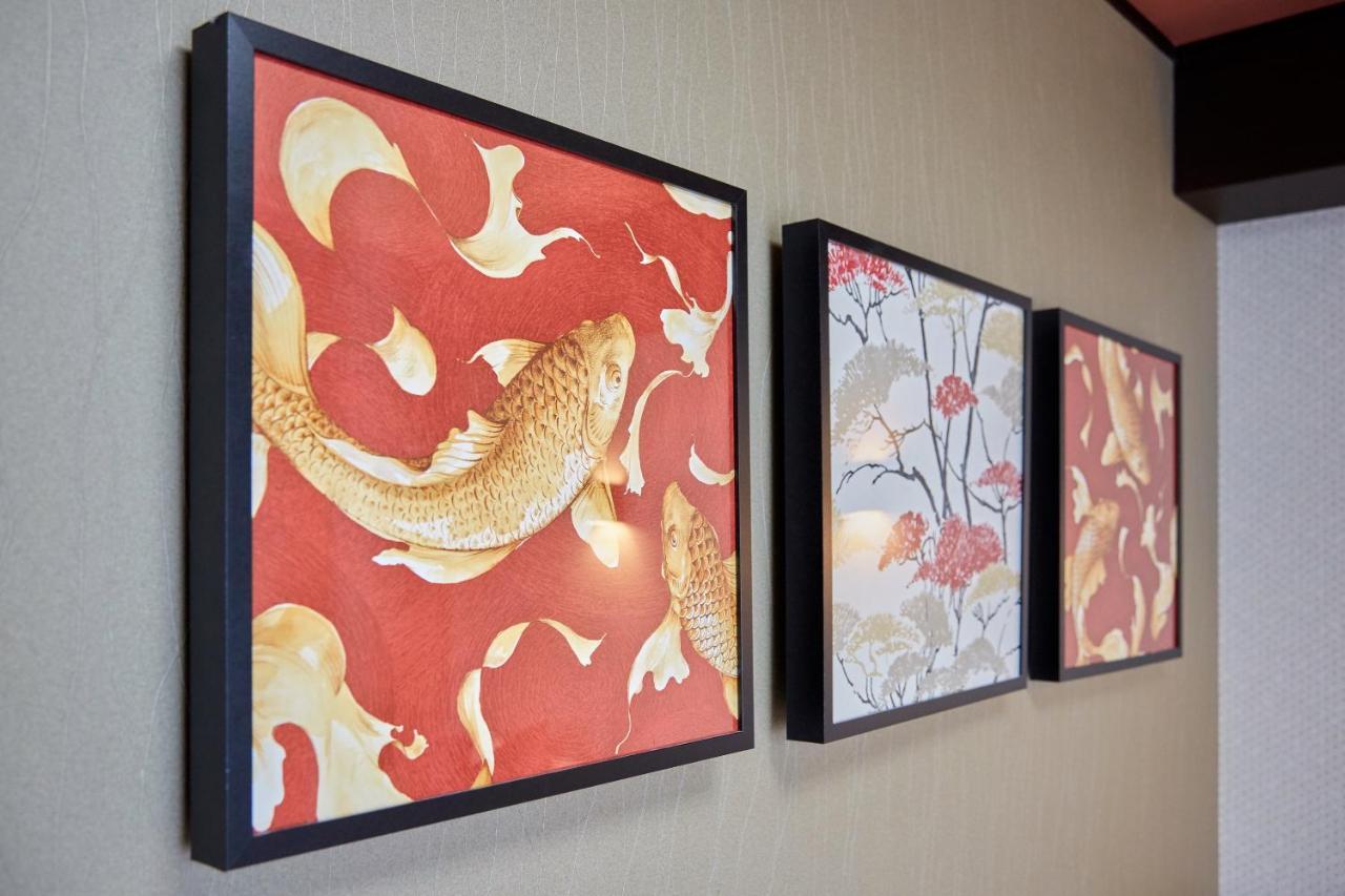 Hotel Amaterrace Nippombashi-Higashi Osaka Bagian luar foto