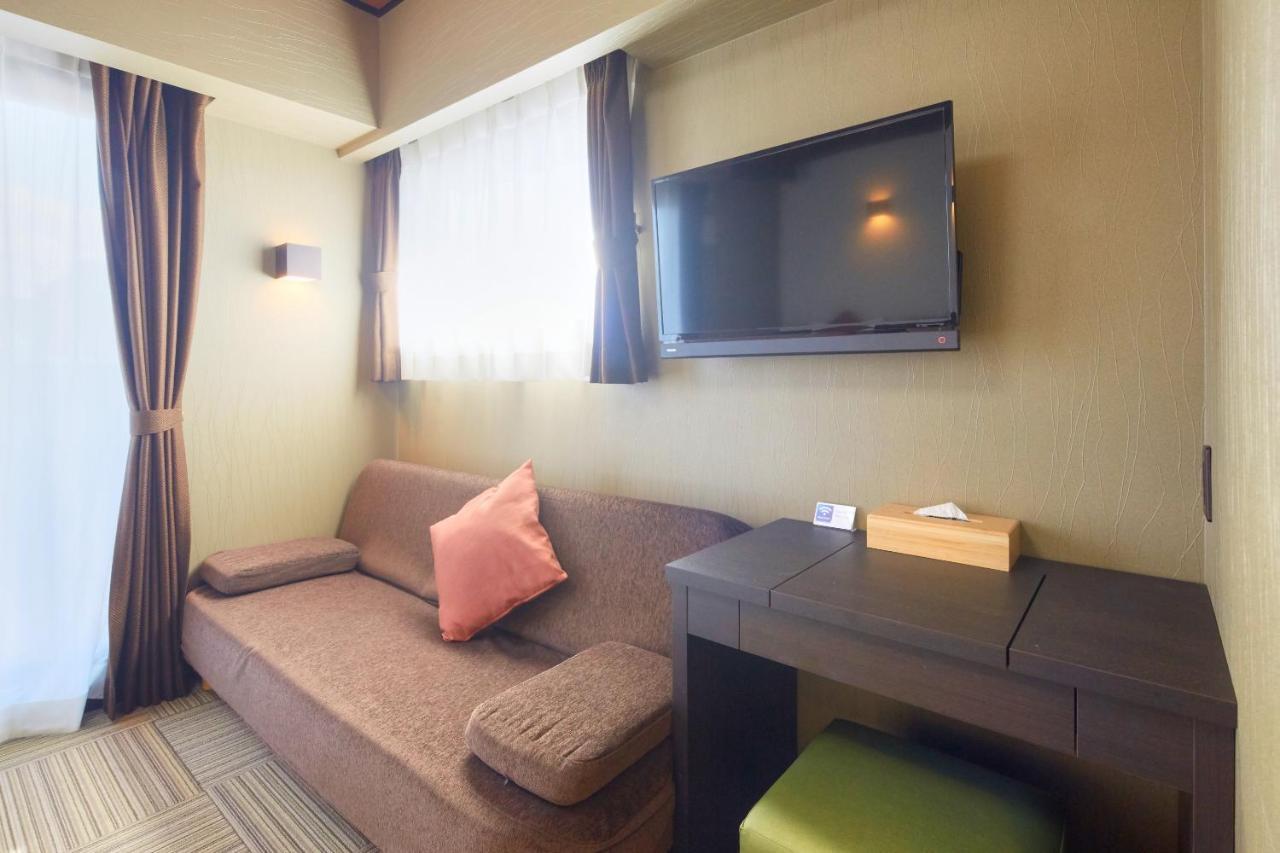 Hotel Amaterrace Nippombashi-Higashi Osaka Bagian luar foto