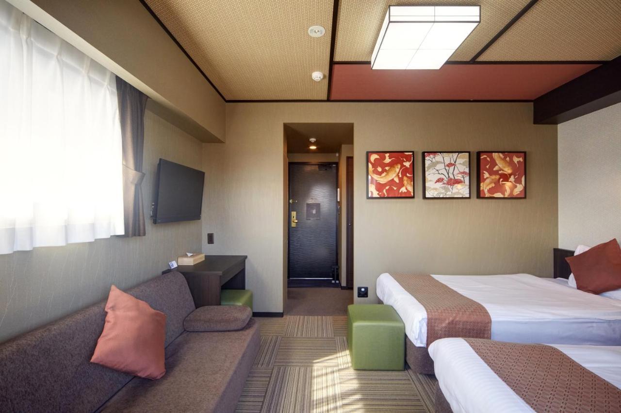Hotel Amaterrace Nippombashi-Higashi Osaka Bagian luar foto