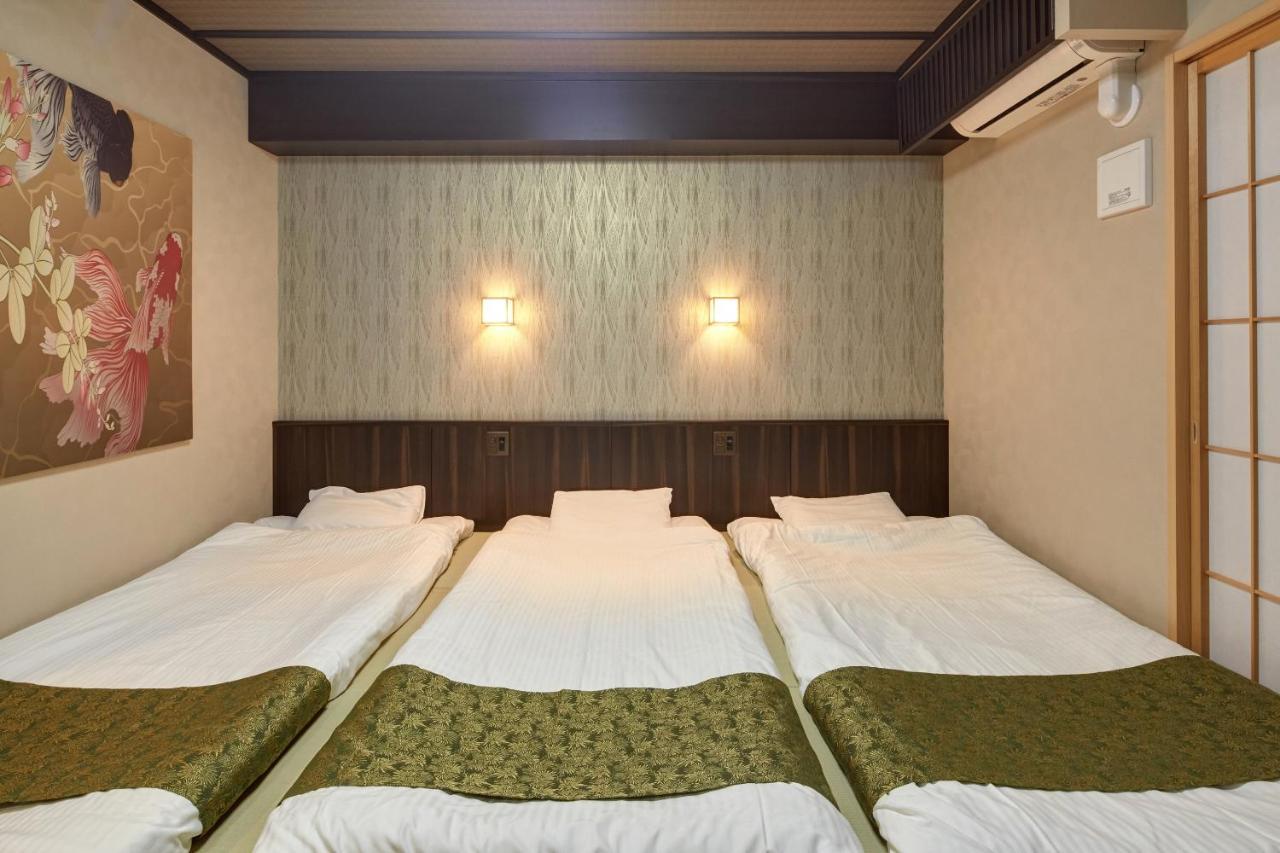Hotel Amaterrace Nippombashi-Higashi Osaka Bagian luar foto