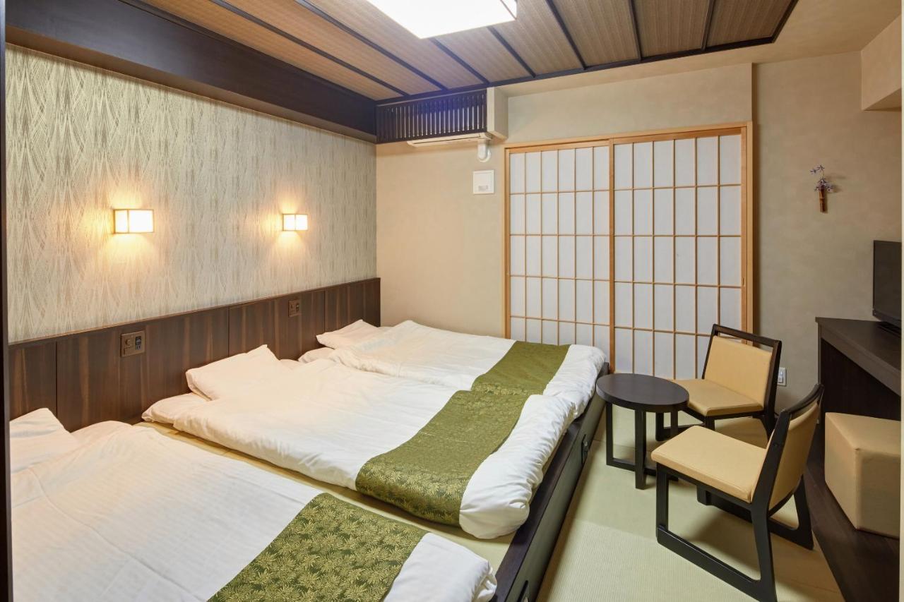 Hotel Amaterrace Nippombashi-Higashi Osaka Bagian luar foto