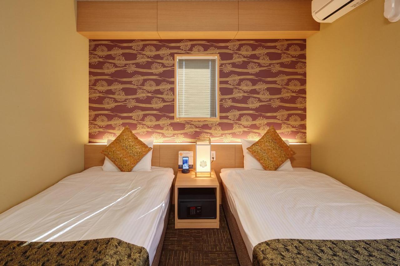 Hotel Amaterrace Nippombashi-Higashi Osaka Bagian luar foto