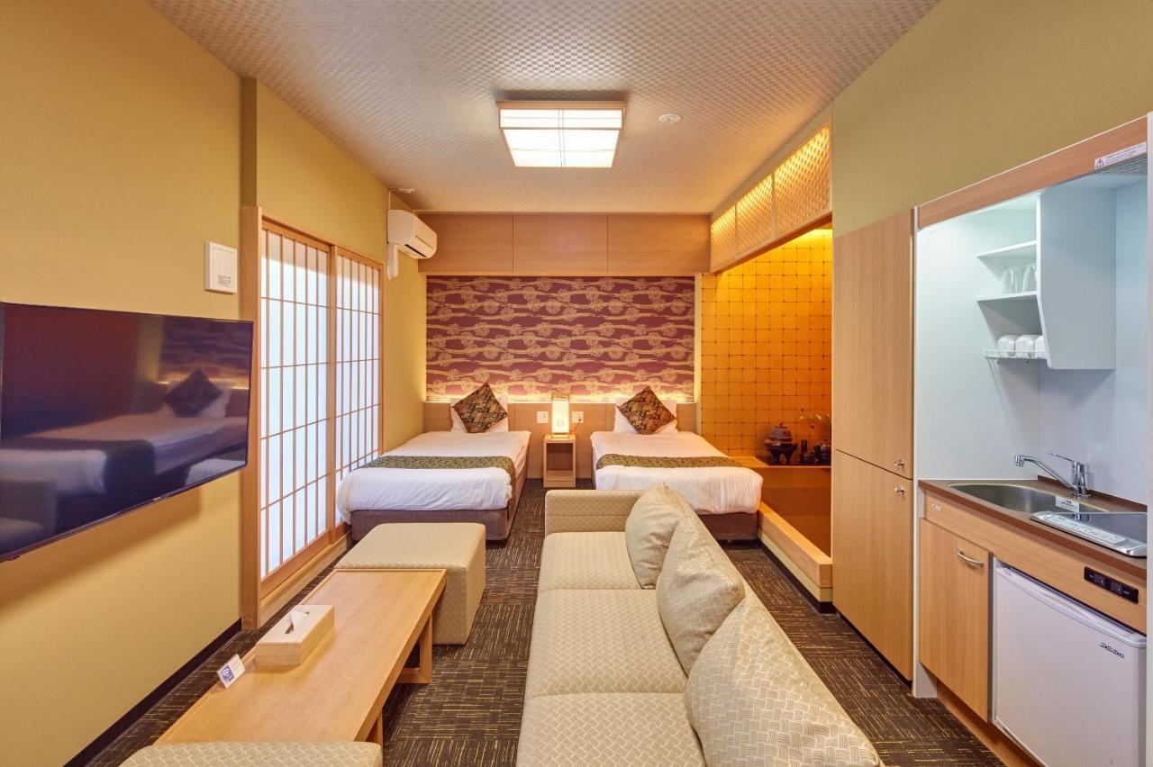 Hotel Amaterrace Nippombashi-Higashi Osaka Bagian luar foto