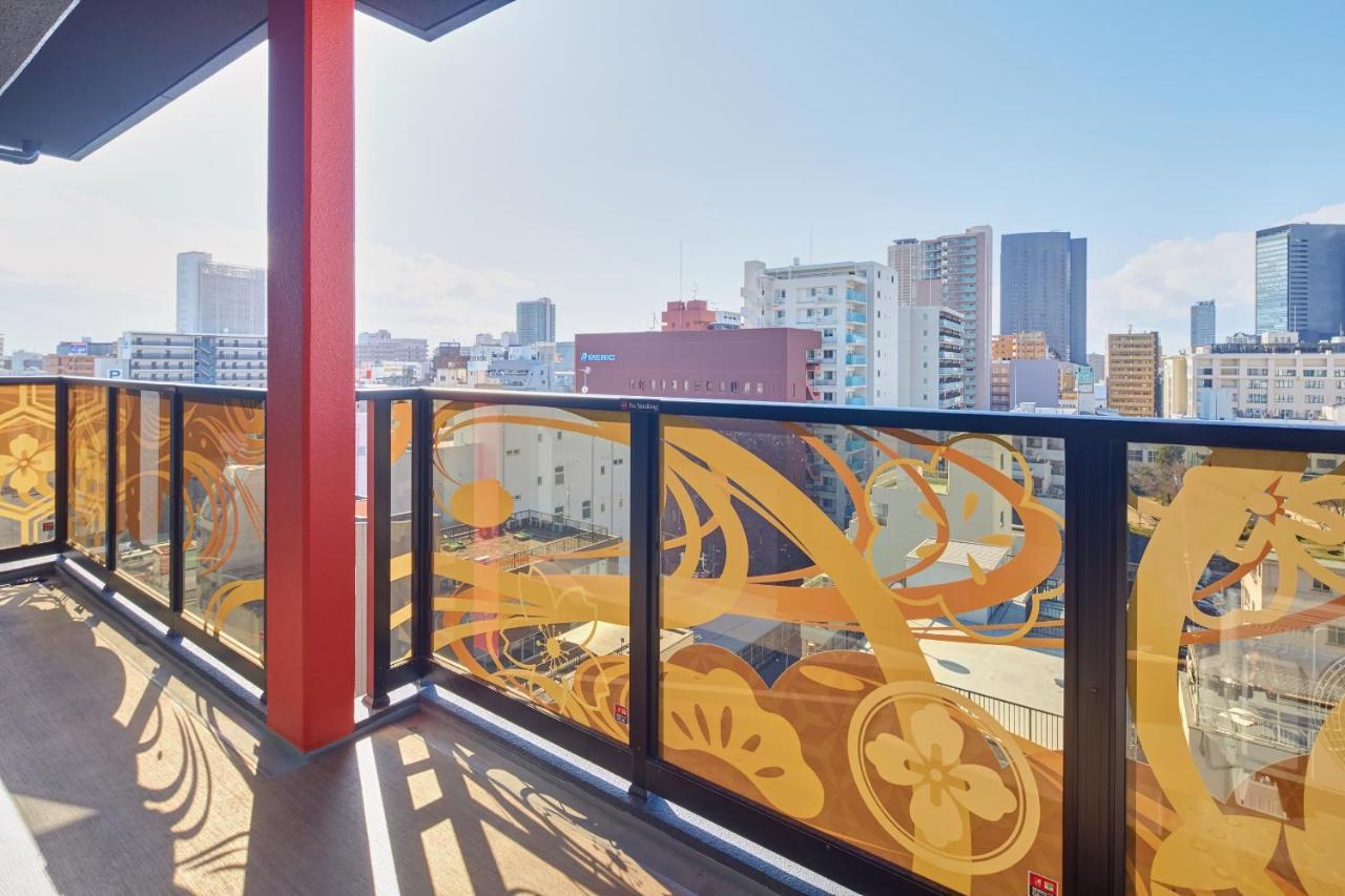 Hotel Amaterrace Nippombashi-Higashi Osaka Bagian luar foto