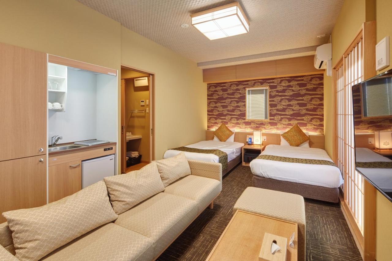 Hotel Amaterrace Nippombashi-Higashi Osaka Bagian luar foto