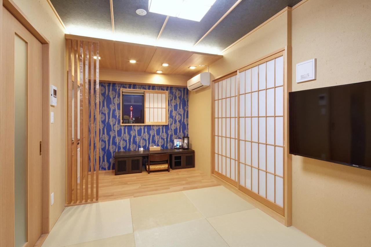 Hotel Amaterrace Nippombashi-Higashi Osaka Bagian luar foto