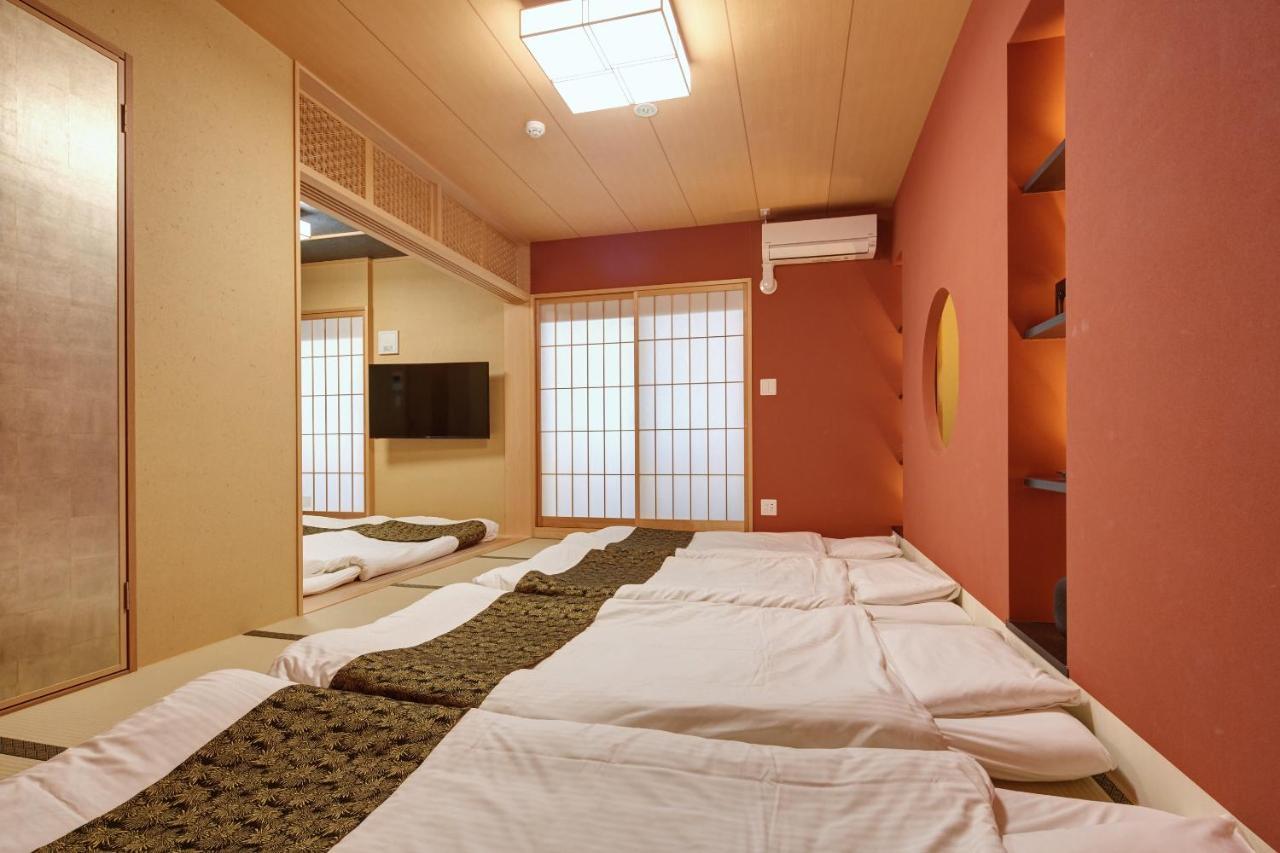 Hotel Amaterrace Nippombashi-Higashi Osaka Bagian luar foto