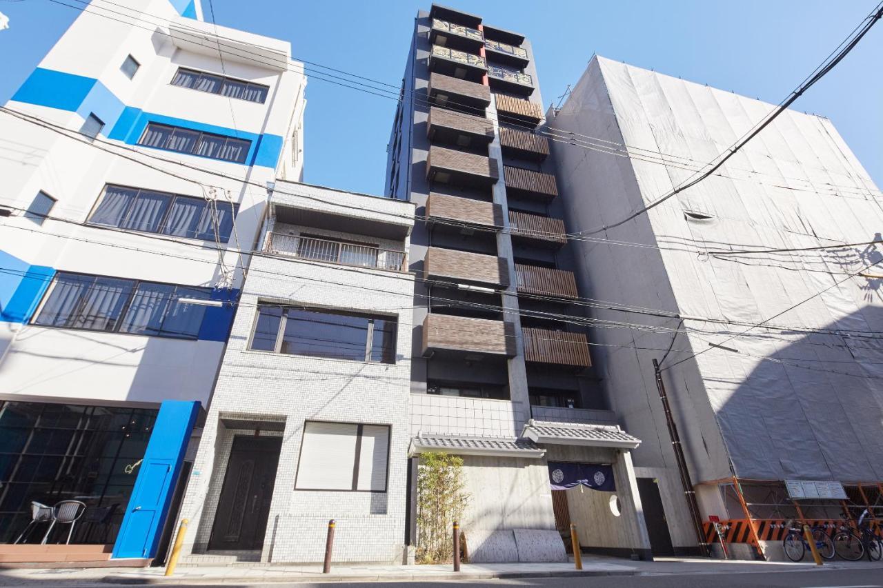 Hotel Amaterrace Nippombashi-Higashi Osaka Bagian luar foto