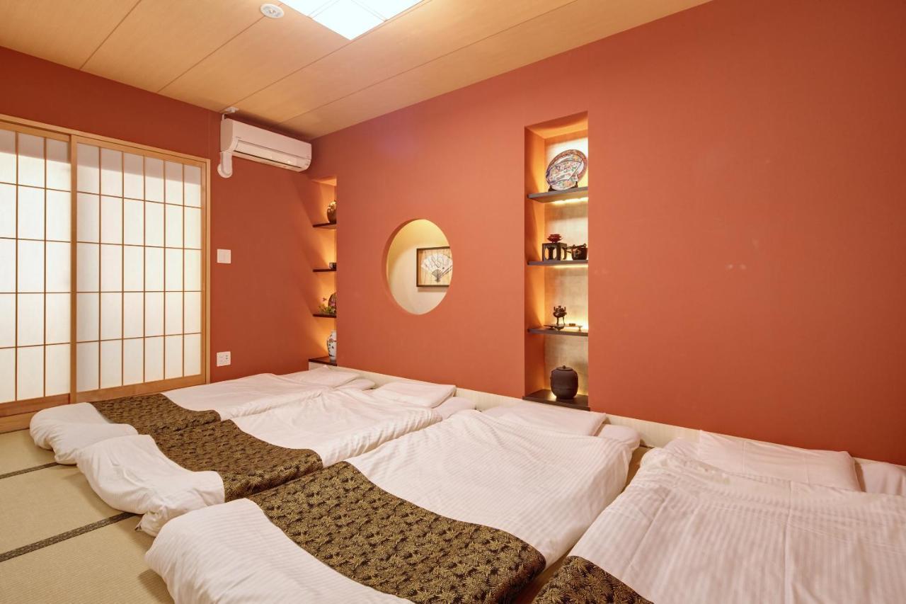 Hotel Amaterrace Nippombashi-Higashi Osaka Bagian luar foto