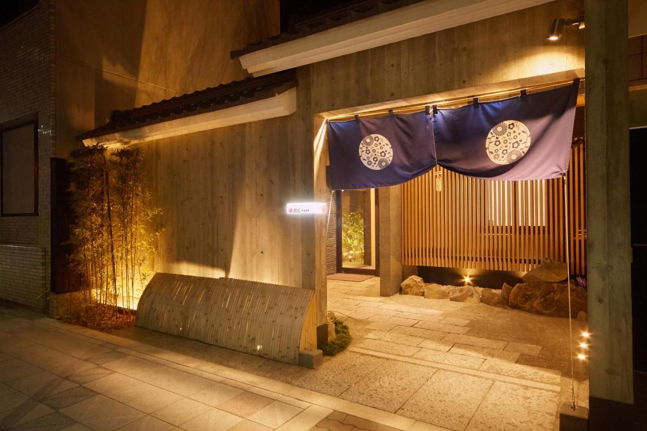Hotel Amaterrace Nippombashi-Higashi Osaka Bagian luar foto