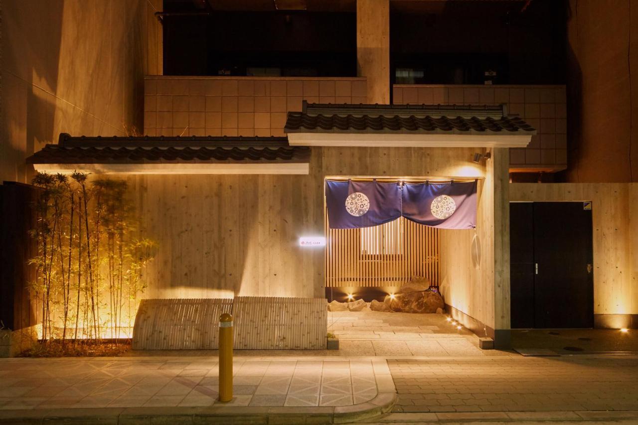 Hotel Amaterrace Nippombashi-Higashi Osaka Bagian luar foto