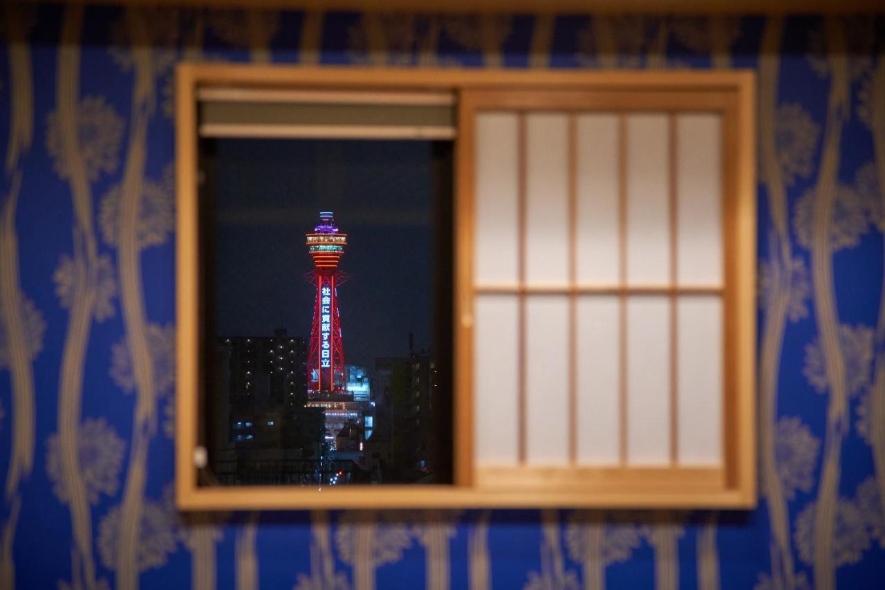 Hotel Amaterrace Nippombashi-Higashi Osaka Bagian luar foto