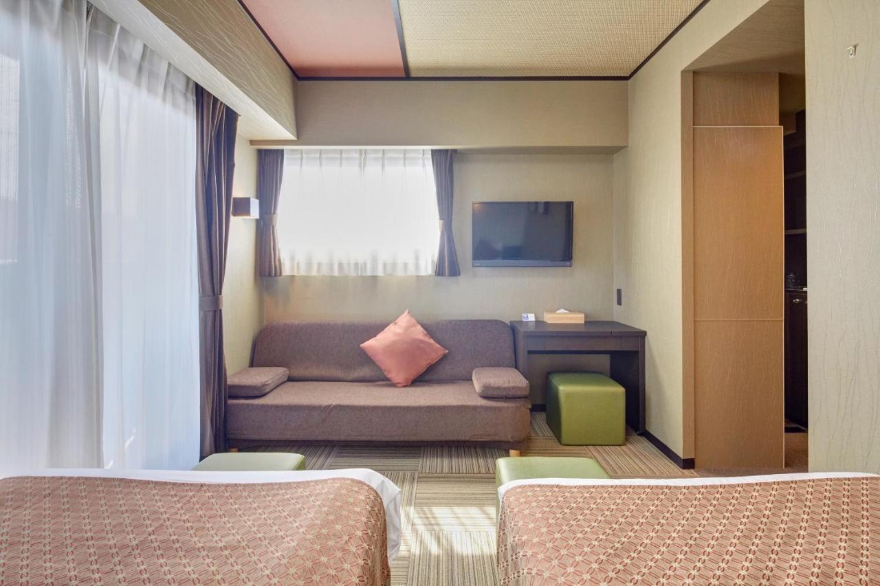 Hotel Amaterrace Nippombashi-Higashi Osaka Bagian luar foto