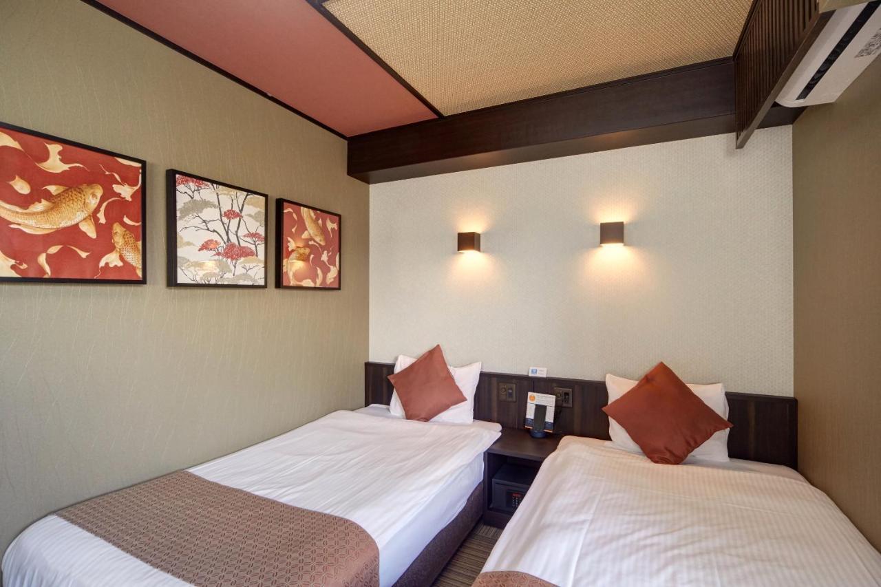 Hotel Amaterrace Nippombashi-Higashi Osaka Bagian luar foto