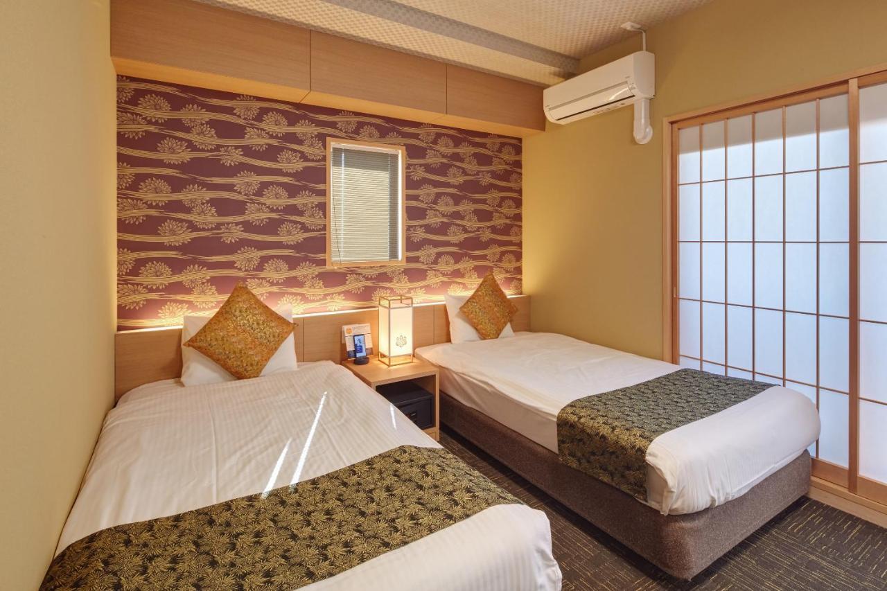 Hotel Amaterrace Nippombashi-Higashi Osaka Bagian luar foto