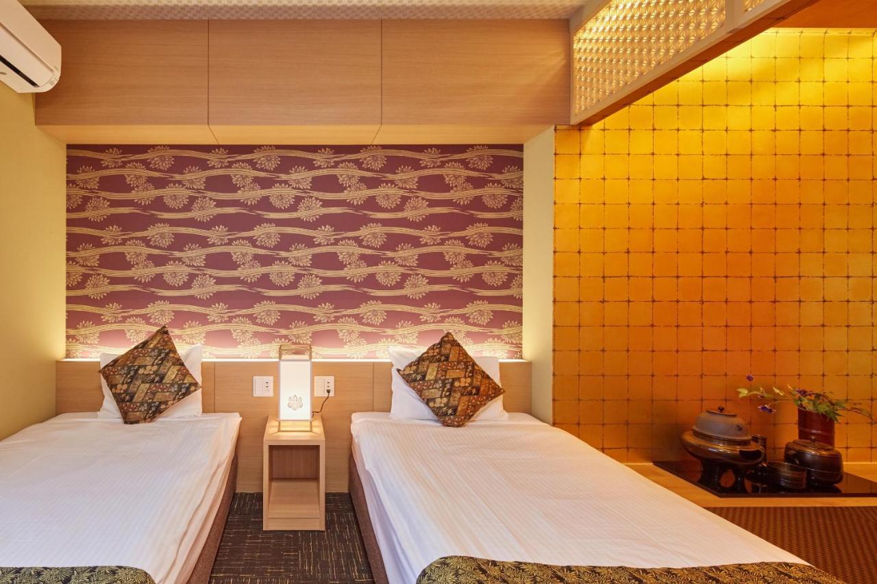 Hotel Amaterrace Nippombashi-Higashi Osaka Bagian luar foto
