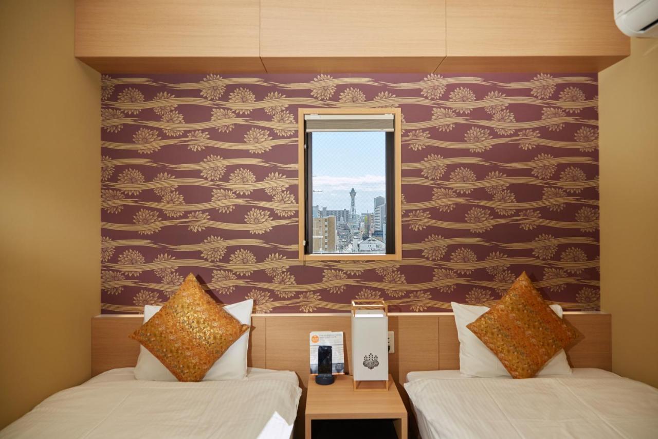 Hotel Amaterrace Nippombashi-Higashi Osaka Bagian luar foto