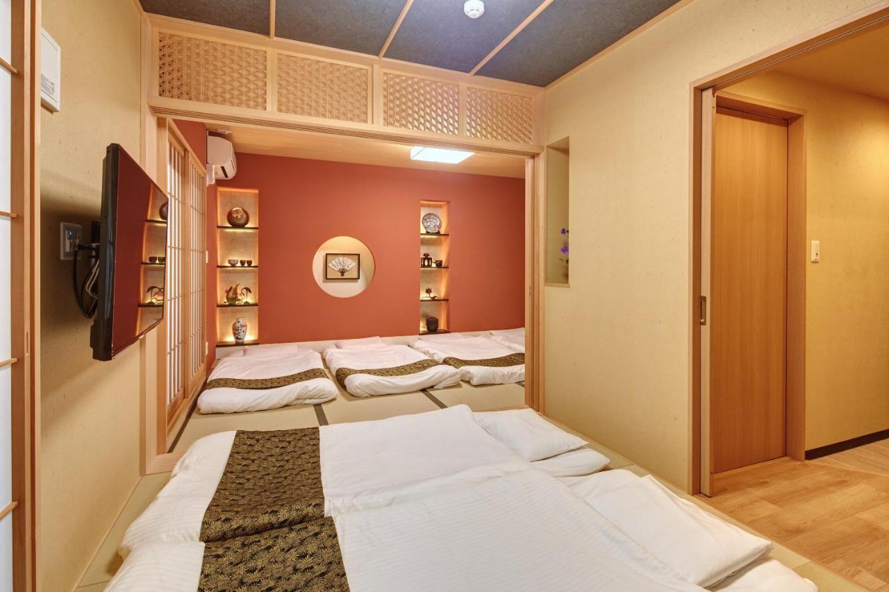 Hotel Amaterrace Nippombashi-Higashi Osaka Bagian luar foto