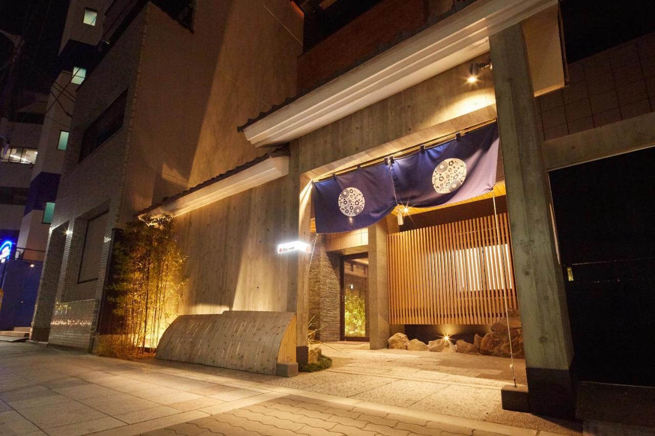 Hotel Amaterrace Nippombashi-Higashi Osaka Bagian luar foto